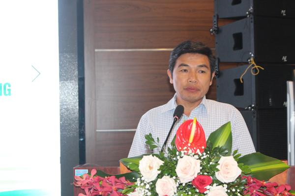 Ông Phan Lam Sơn- Phó Giám đốc Sở TN&MT Hà Tĩnh