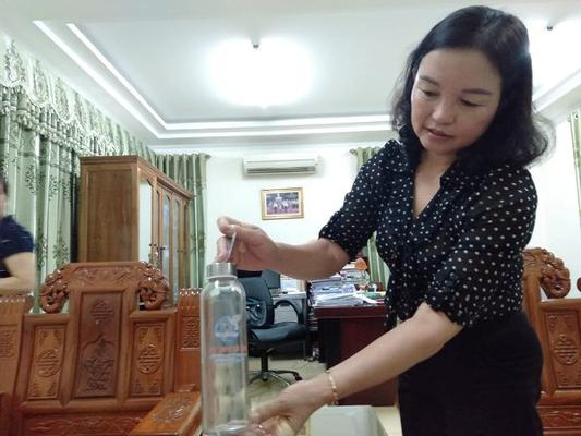 Chủ tich Hội LHPN tỉnh Hà Tĩnh Dương Thị Hằng “truyền lửa” cho phong trào chống rác thải nhựa 