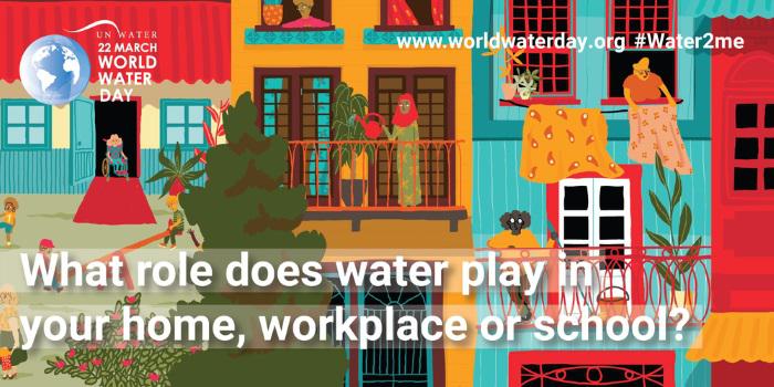 Nước có vai trò như thế nào đối với nơi ở, nơi làm việc và trường học của bạn?