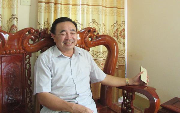 Ông Nguyễn Hồng Quang, Giám đốc Trung tâm Nước sạch và Vệ sinh môi trường nông thôn Hà Tĩnh