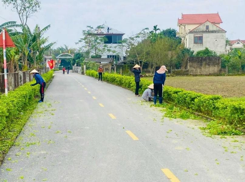 Chung tay xây dựng nông thôn mới